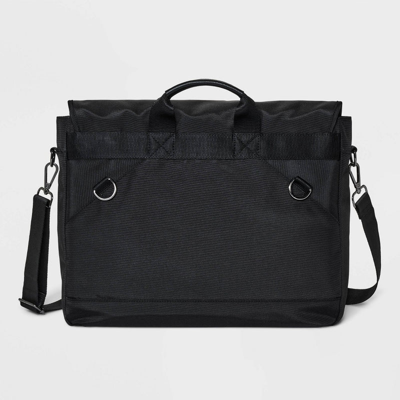 Men's Messenger Bag - Goodfellow & Co Black