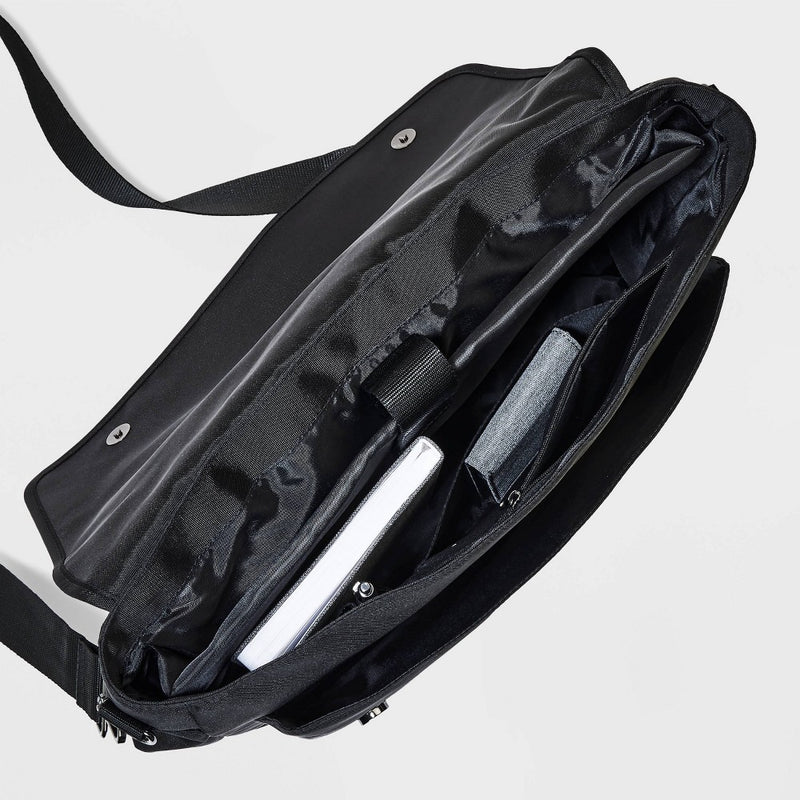 Men's Messenger Bag - Goodfellow & Co Black