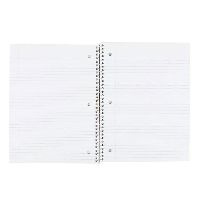 Yoobi Evolve 1 Subject Notebooks 8"x10.5" College Ruled Lime Green Daisy