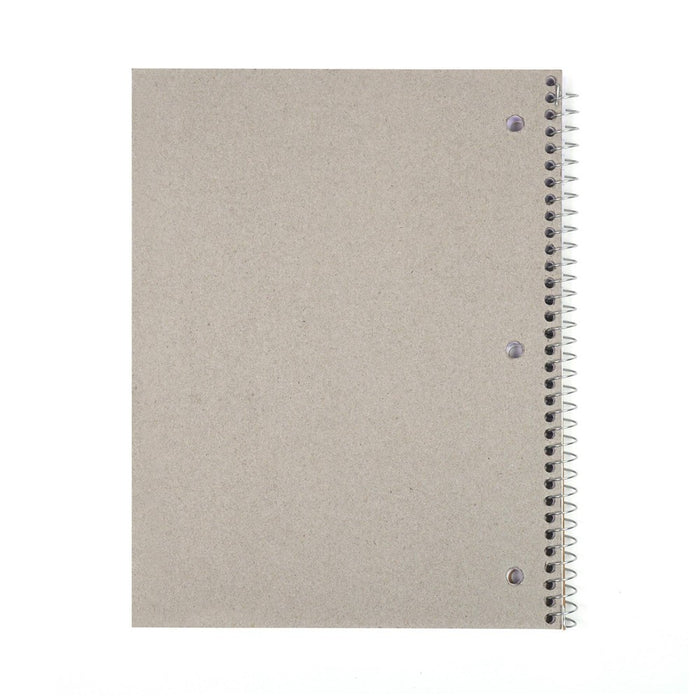Yoobi Evolve 1 Subject Notebooks 8"x10.5" College Ruled Lime Green Daisy