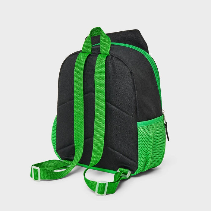 Kids' Minecraft Creeper 12" Backpack - Green