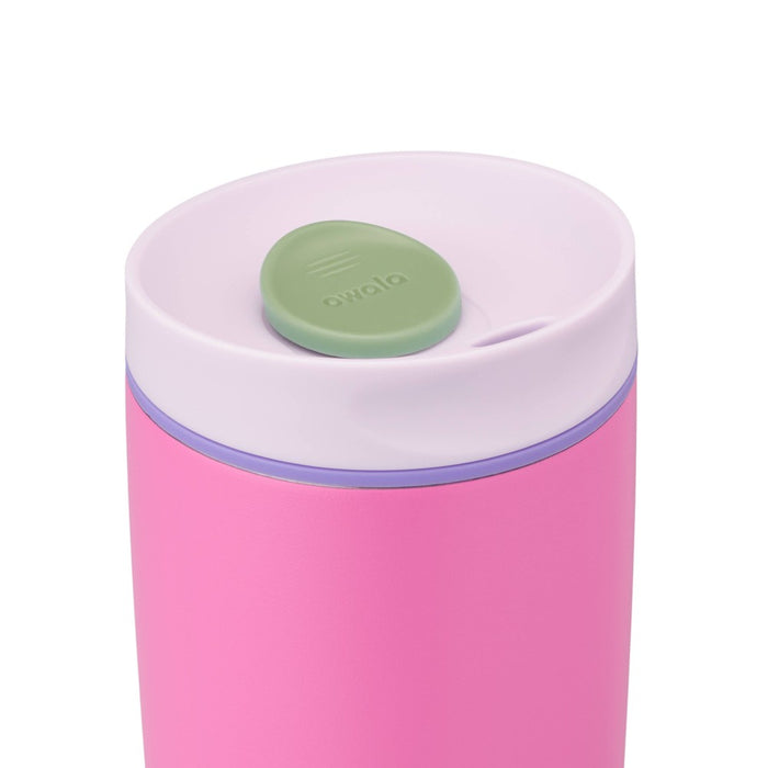Owala SmoothSip Slider 20oz Coffee Travel Mug - Magenta Madness