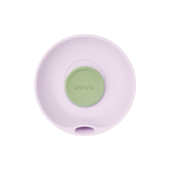 Owala SmoothSip Slider 20oz Coffee Travel Mug - Magenta Madness