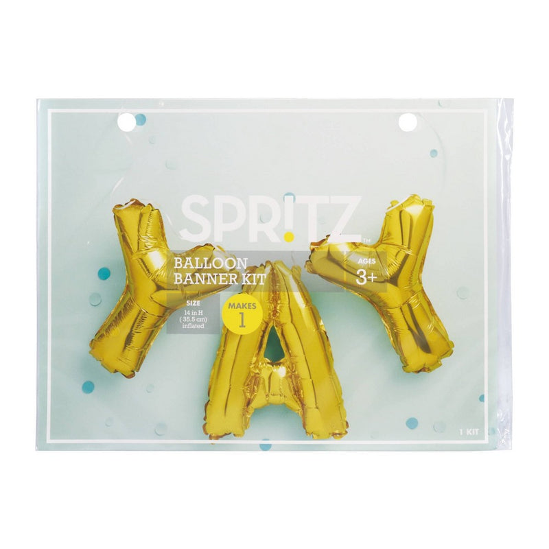 Yay Foil Balloon Kit - Spritz