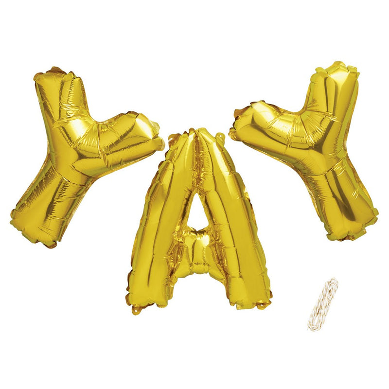 Yay Foil Balloon Kit - Spritz