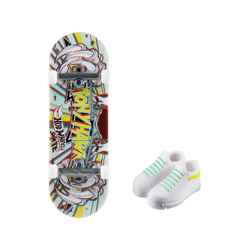 Hot Wheels Skate Tony Hawk GRIP & GRIND Fingerboard Toy Skateboard NEW HNG39