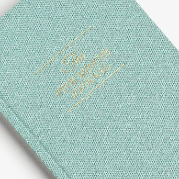 Intelligent Change 262 Sheet Guided Journal 8.7"x5.1" The Five Minute Journal Mint