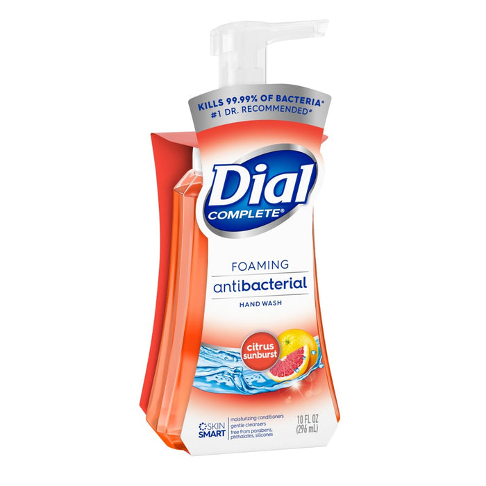 Dial Complete Antibacterial Foaming Hand Wash - Citrus Sunburst - 10 fl oz
