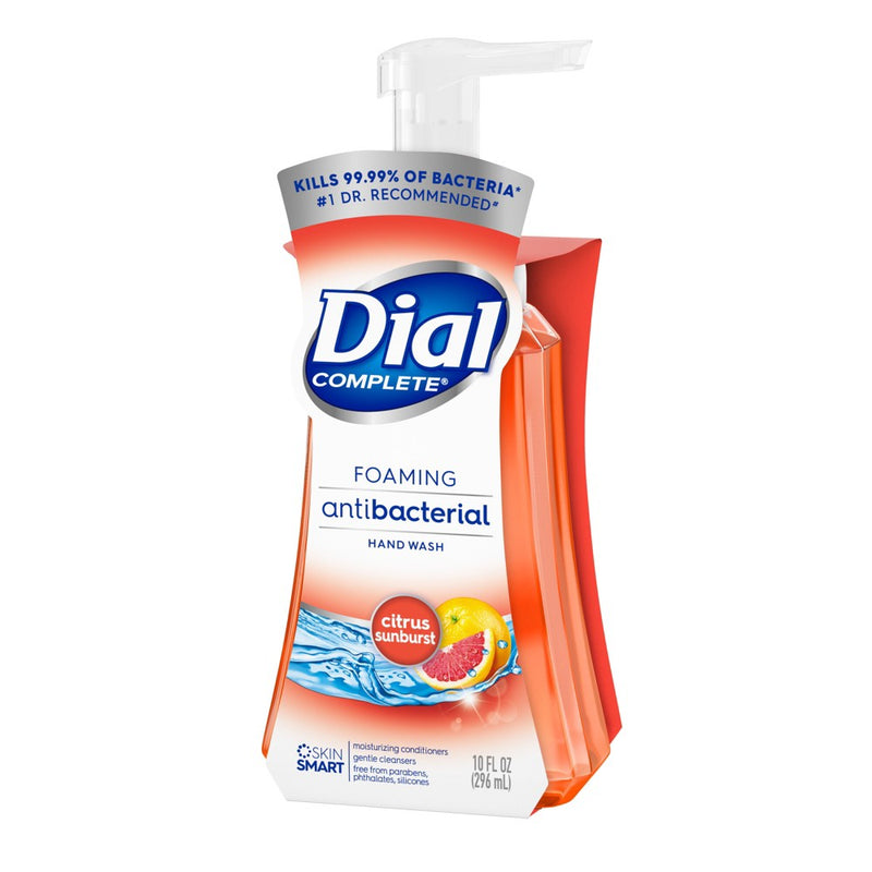 Dial Complete Antibacterial Foaming Hand Wash - Citrus Sunburst - 10 fl oz