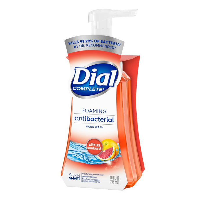 Dial Complete Antibacterial Foaming Hand Wash - Citrus Sunburst - 10 fl oz