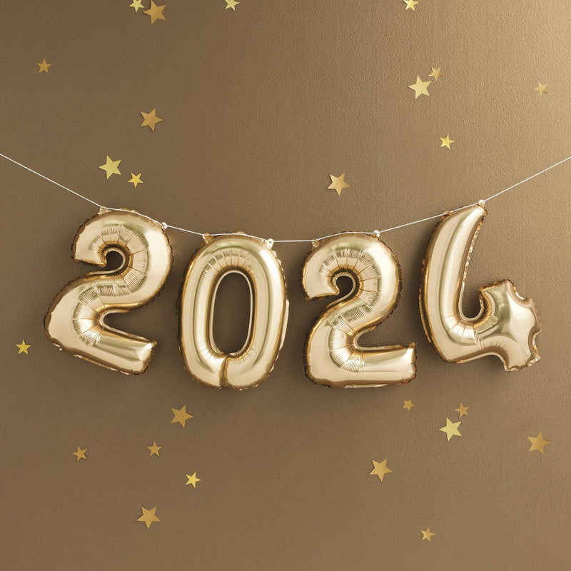 Core NYE Mylar Balloon - Spritz