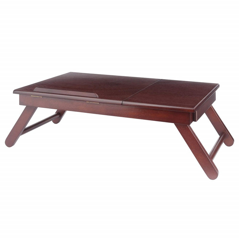 Winsome Alden Bed Tray, Walnut (LOCAL PICKUP ONLY)