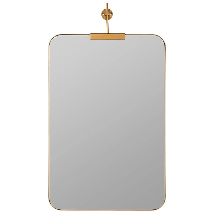 Cooper Classics Frida Shiny Gold 23 3/4" X 42" Rectangular Wall Mirror (LOCAL PICKUP ONLY)
