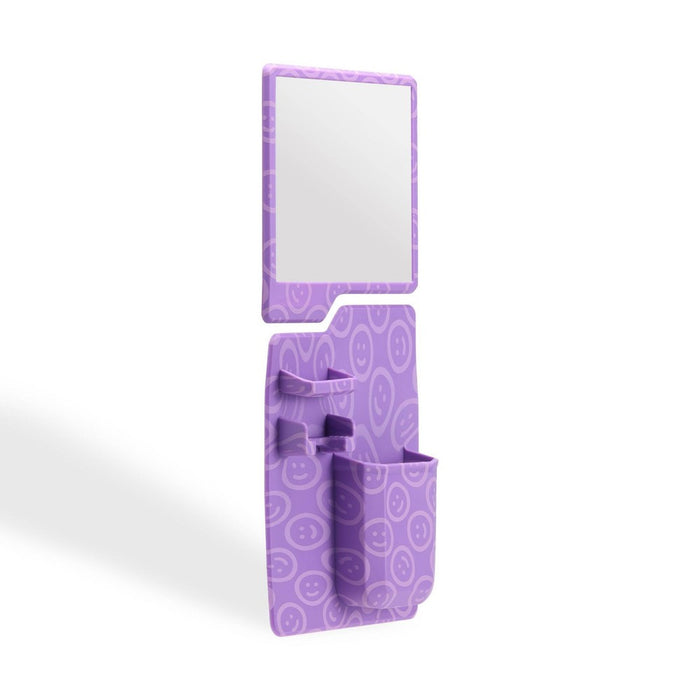 Shower Mirror Purple - Bullseye's Playground