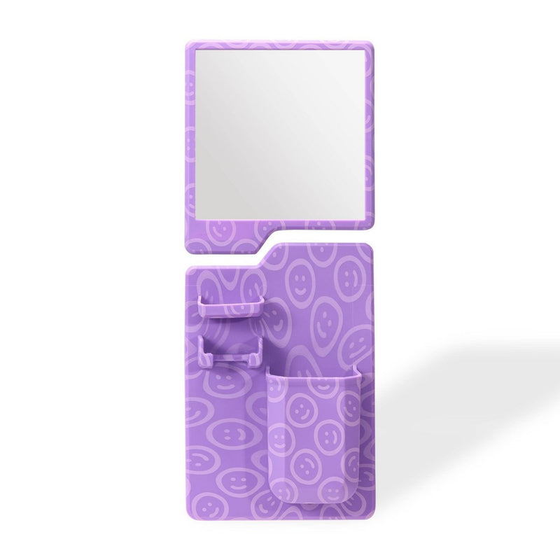 Shower Mirror Purple - Bullseye's Playground