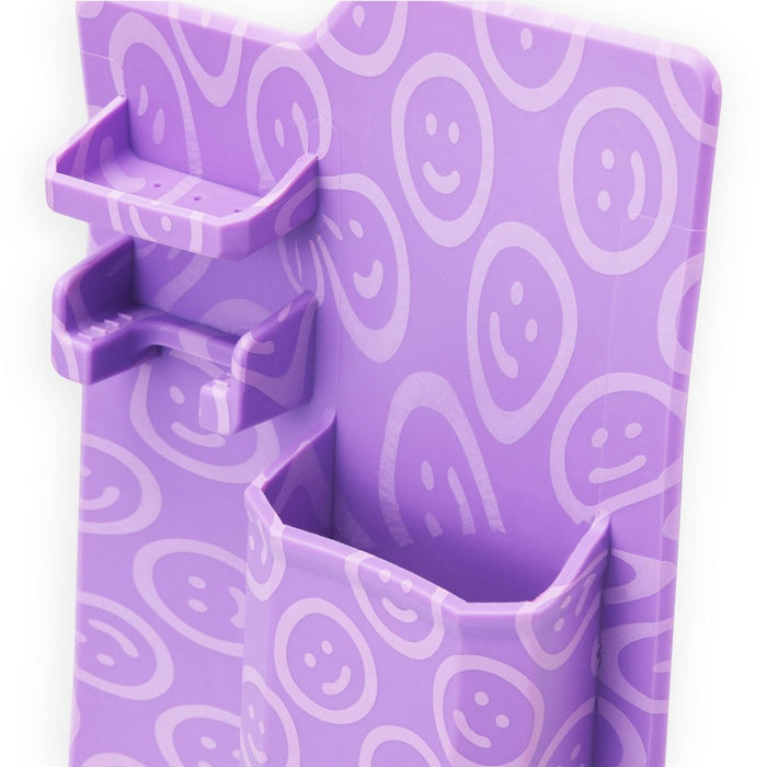 Shower Mirror Purple - Bullseye's Playground