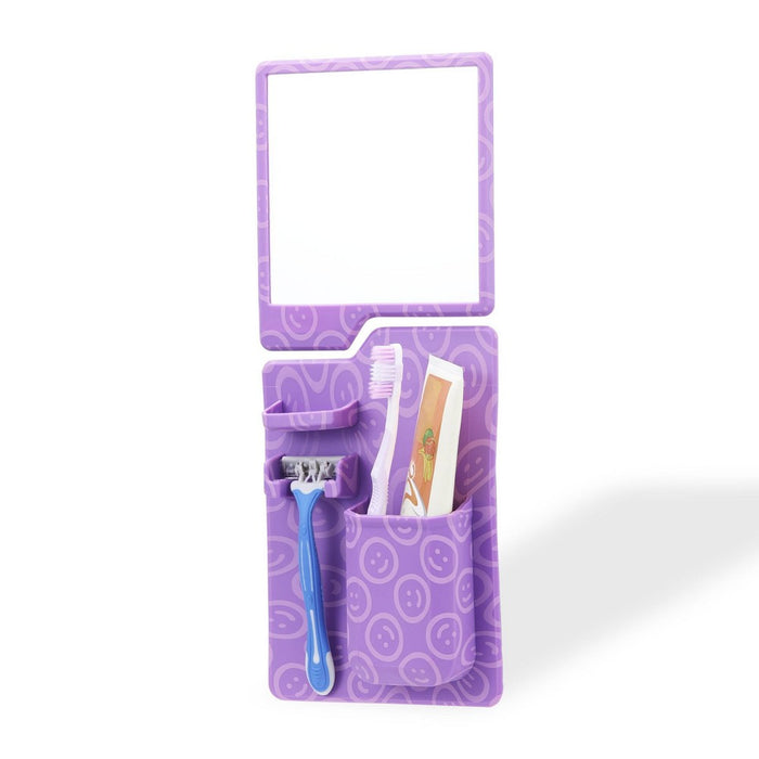 Shower Mirror Purple - Bullseye's Playground