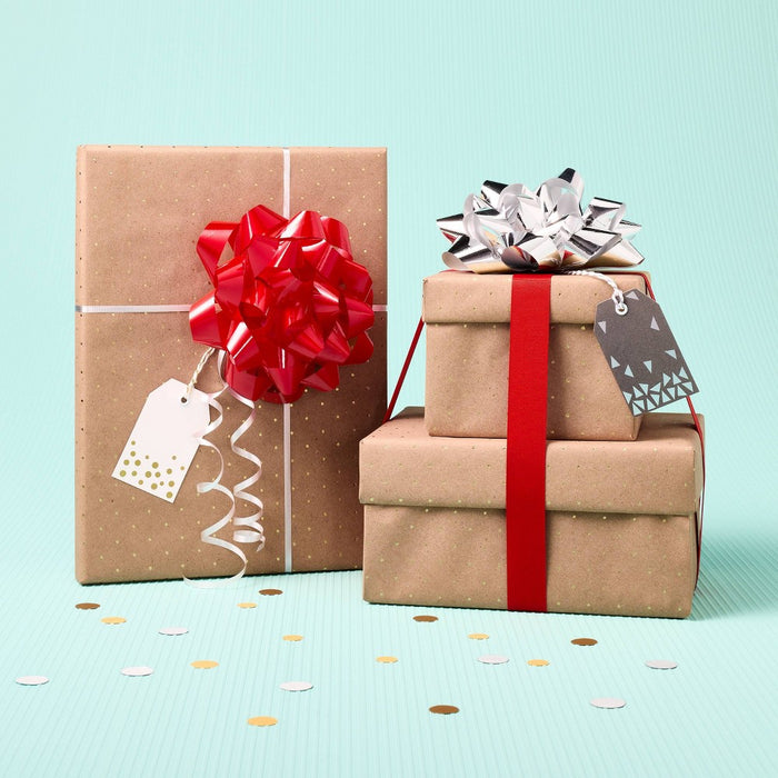 Red Gift Bow - Spritz