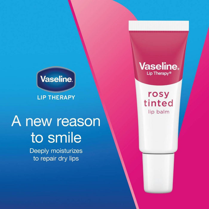 Vaseline Lip Therapy - Rosy Tinted - Twin Pack