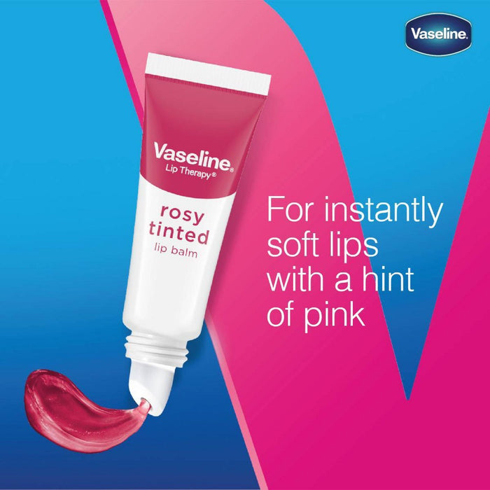 Vaseline Lip Therapy - Rosy Tinted - Twin Pack