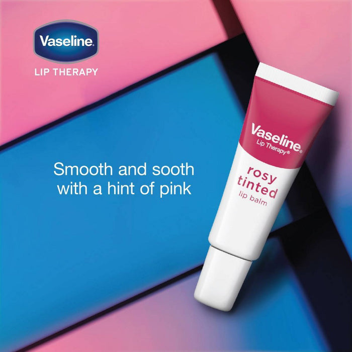 Vaseline Lip Therapy - Rosy Tinted - Twin Pack