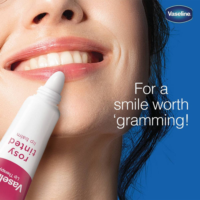 Vaseline Lip Therapy - Rosy Tinted - Twin Pack