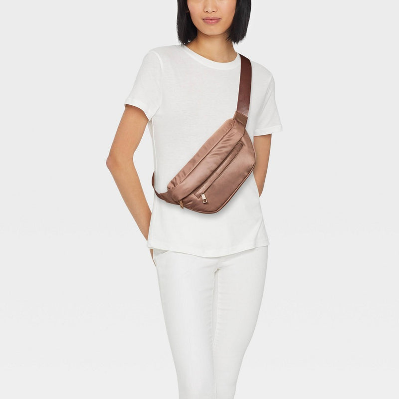 Athleisure Fanny Pack - A New Day Light Brown