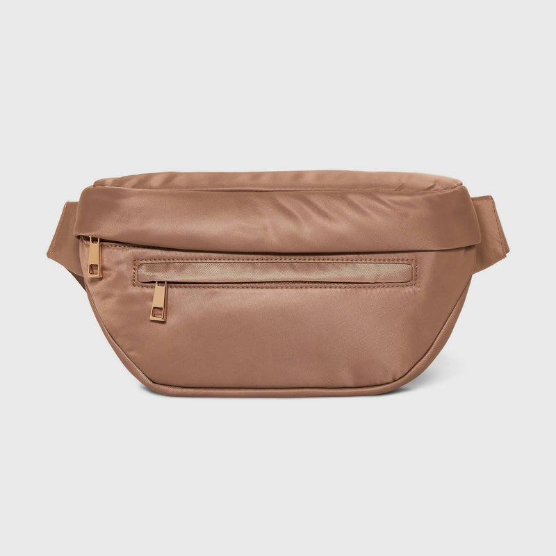 Athleisure Fanny Pack - A New Day Light Brown