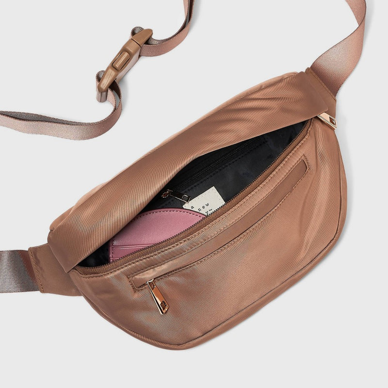 Athleisure Fanny Pack - A New Day Light Brown