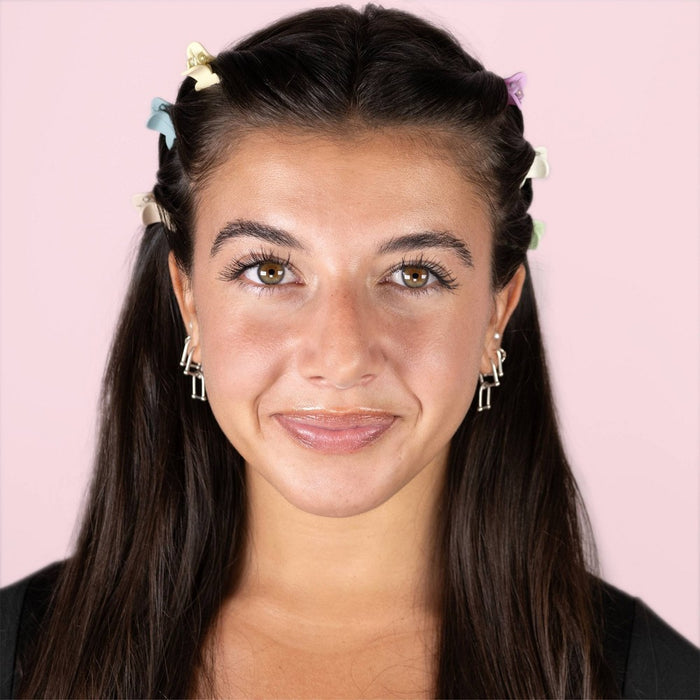 scunci Kids Mini Claw Clips - Matte Pastels - 8pcs
