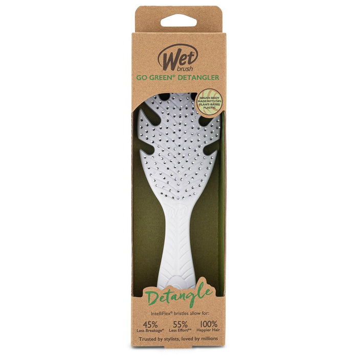 Wet Brush Go Green Detangler Hair Brush - Icy Blue