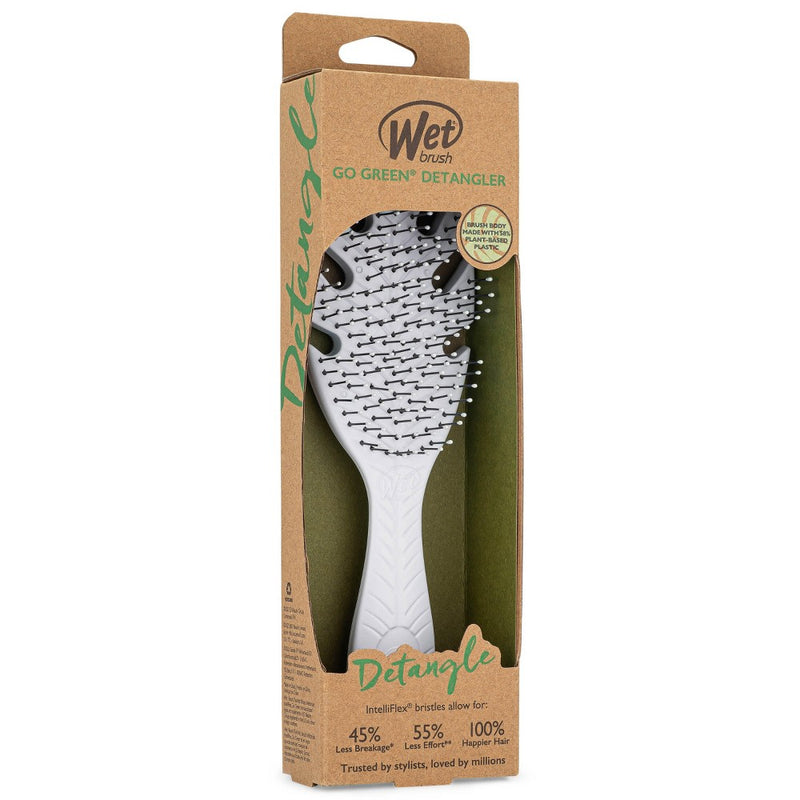 Wet Brush Go Green Detangler Hair Brush - Icy Blue