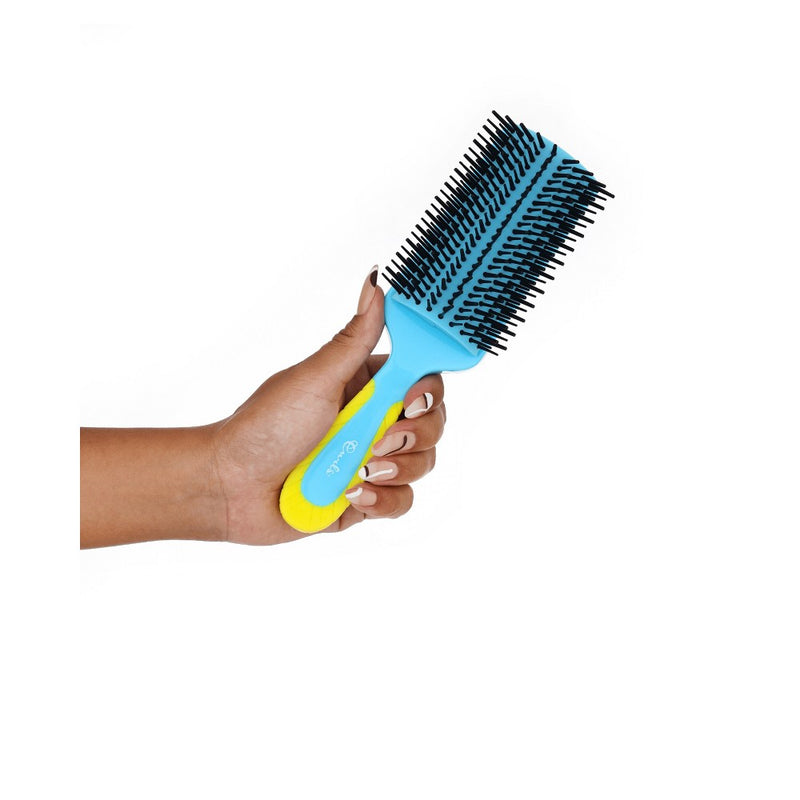 Curls Ultimate Detangler Hair Brush - Blue