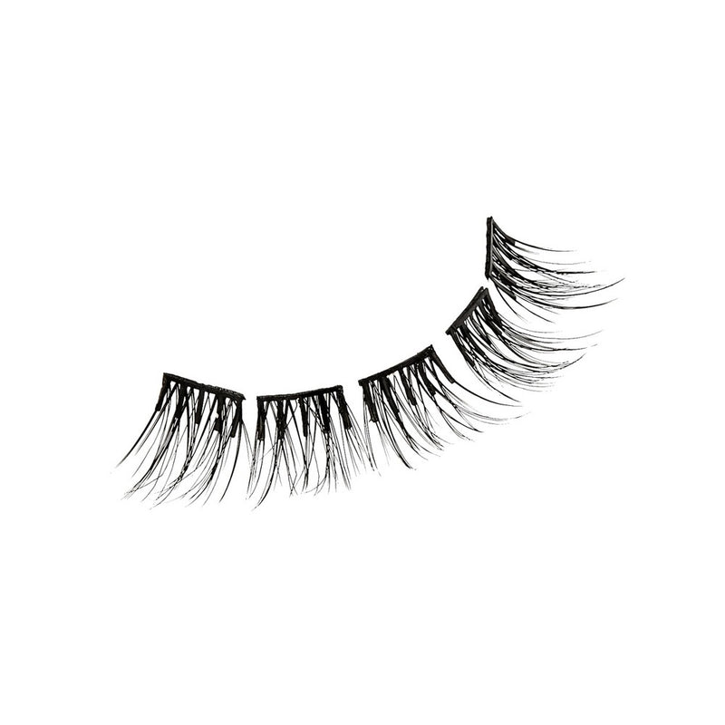 KISS Products imPRESS Self Adhesive Eyelashes - Natural Lash Clusters - 21ct