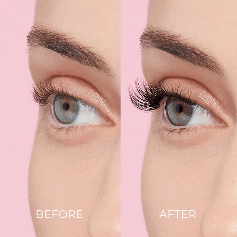 KISS Products imPRESS Self Adhesive Eyelashes - Natural Lash Clusters - 21ct