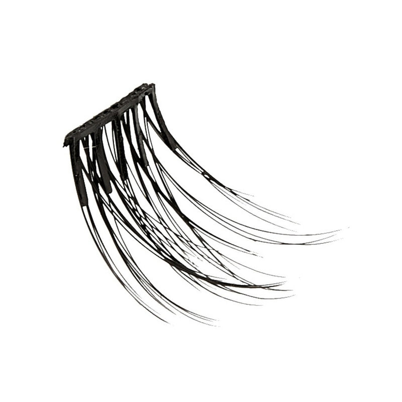 KISS Products imPRESS Self Adhesive Eyelashes - Natural Lash Clusters - 21ct