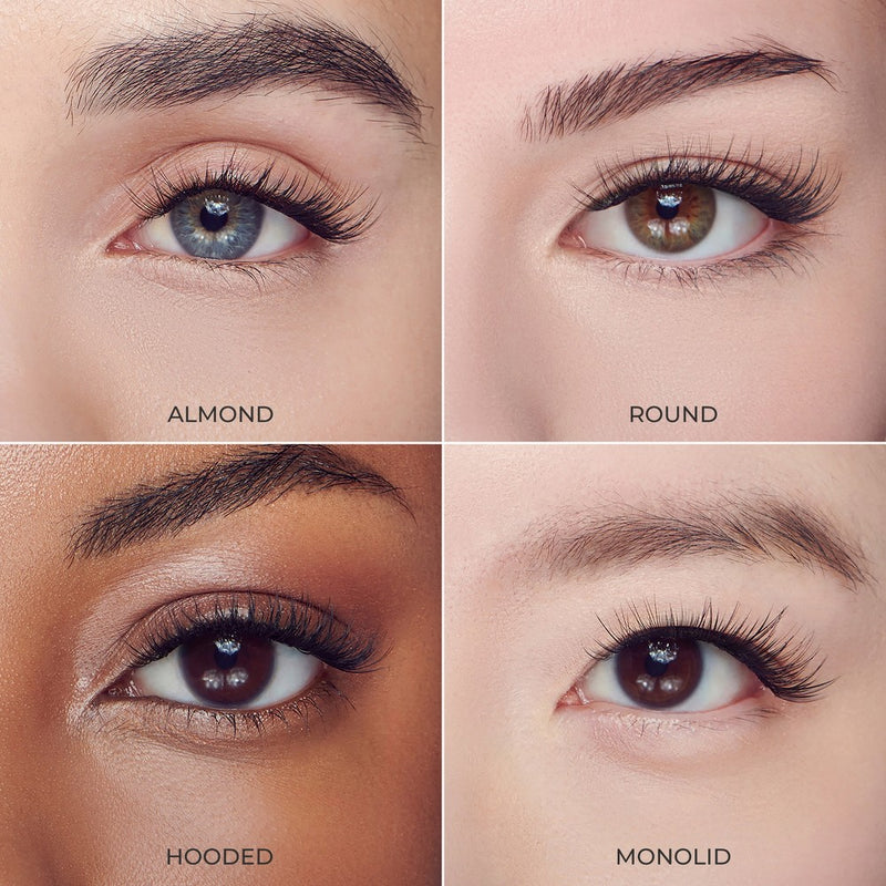 KISS Products imPRESS Self Adhesive Eyelashes - Natural Lash Clusters - 21ct
