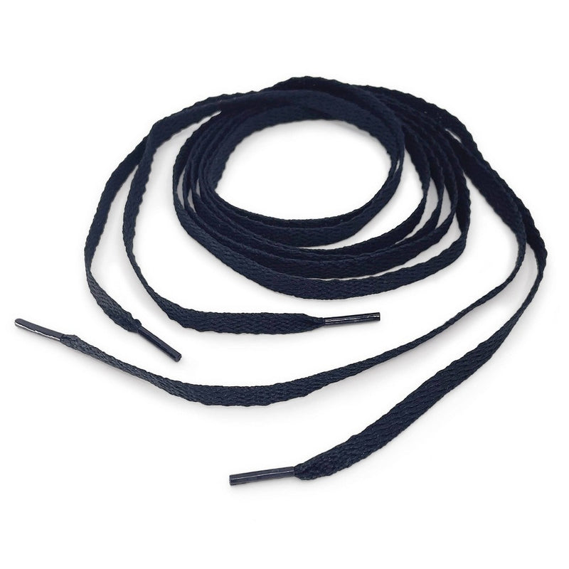 Shoe Gear Flat Athletic Shoe Laces - Black 54"