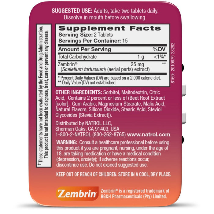 Natrol Quick Balance Mints - Calm - 30ct