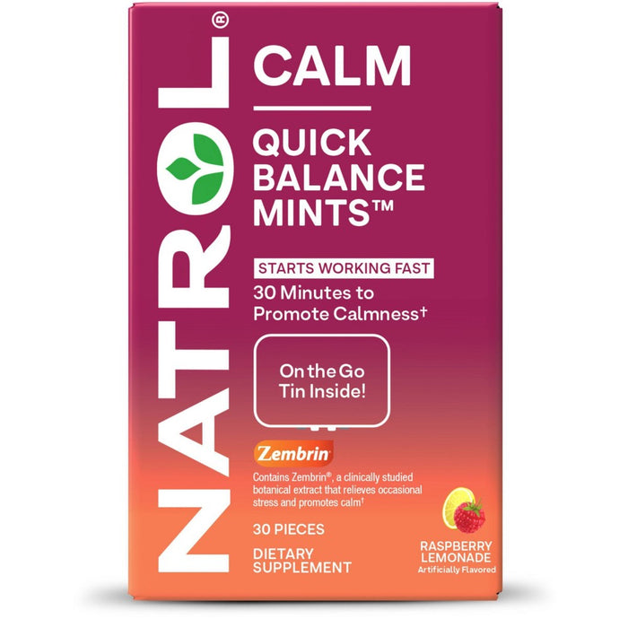 Natrol Quick Balance Mints - Calm - 30ct