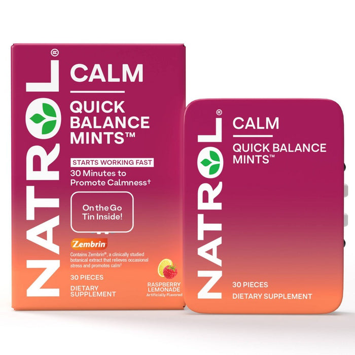 Natrol Quick Balance Mints - Calm - 30ct