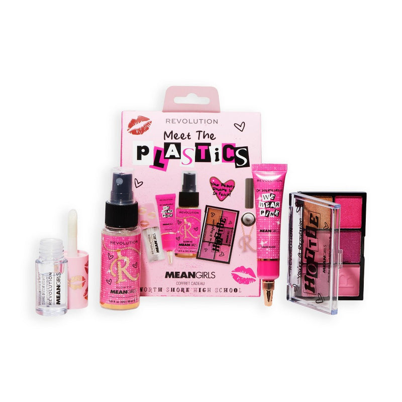 Makeup Revolution x Mean Girls The Plastics Mini Set - 4pc