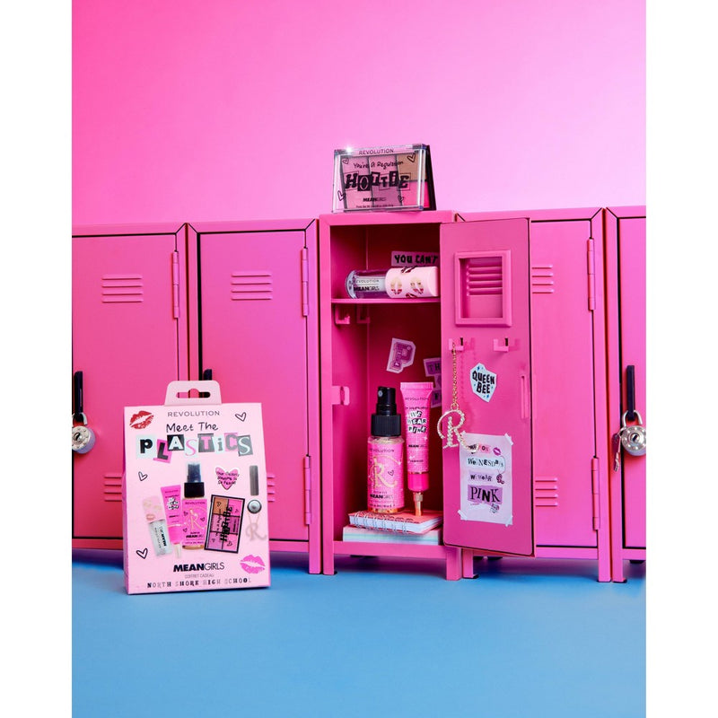 Makeup Revolution x Mean Girls The Plastics Mini Set - 4pc
