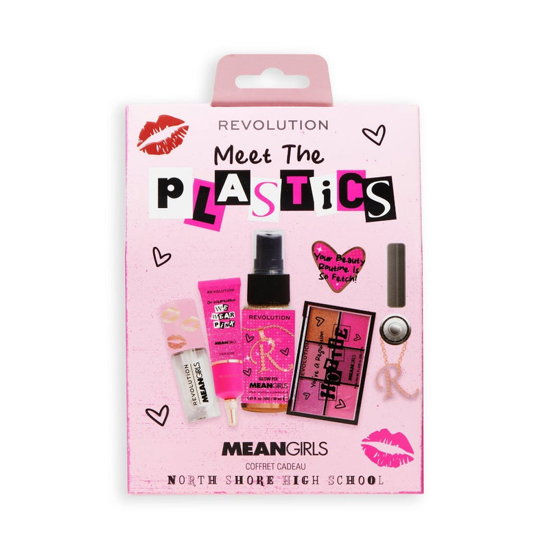 Makeup Revolution x Mean Girls The Plastics Mini Set - 4pc