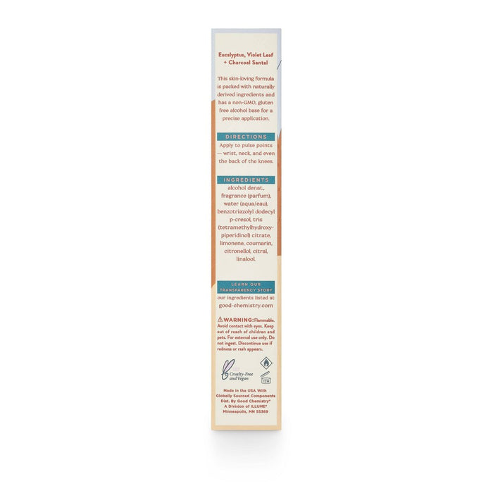 Good Chemistry Travel Spray Eau De Parfum Perfume - Unknown Legend - 0.34 fl oz