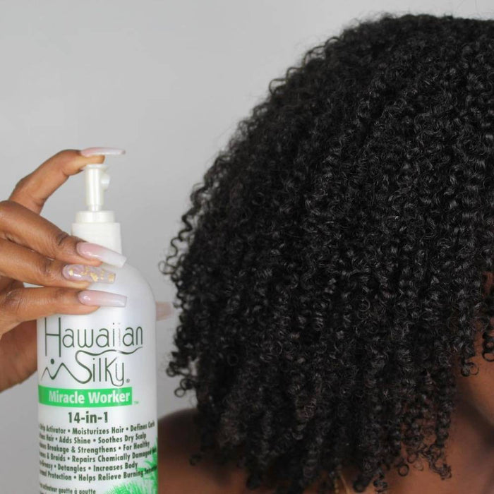 Hawaiian Silky 14-in-1 Miracle Worker Hair Treatment - 16 fl oz