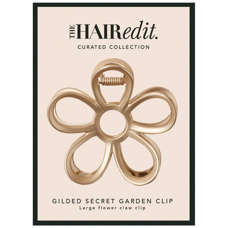 The Hair Edit Gilded Secret Garden Hair Clip