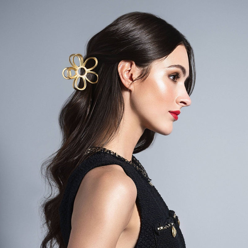 The Hair Edit Gilded Secret Garden Hair Clip