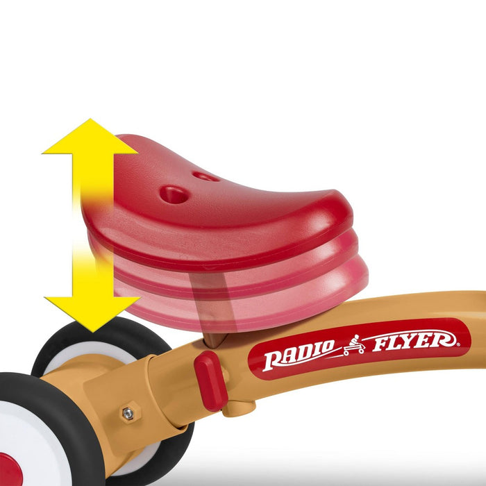 Radio Flyer Lil' Racers Percy the Pony Riding Toy
