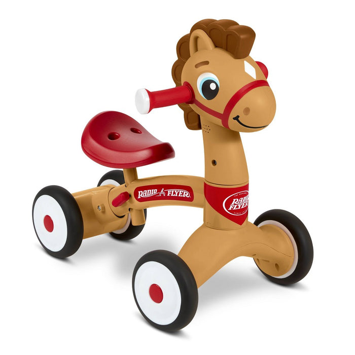 Radio Flyer Lil' Racers Percy the Pony Riding Toy